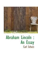 Abraham Lincoln 1240064861 Book Cover