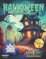 Halloween: Coloring Tales B0CHL16DJV Book Cover
