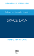 Advanced Introduction to Space Law 1789901855 Book Cover