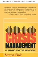 Crisis Management: Planning for the Inevitable 0814458599 Book Cover