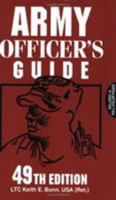 Army Officer's Guide 081173224X Book Cover