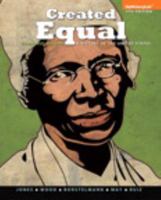 Created Equal: A Social and Political History of the United States, Single Volume Edition 0205901301 Book Cover