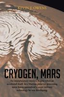 CRYOGEN, MARS: An interplanetary espionage and murder mystery. 149183238X Book Cover