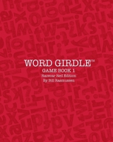 Word Girdle Game Book 1: Racecar Red Edition (Word Girdle Game Books) B0DXTTXP6W Book Cover