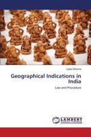 Geographical Indications in India: Law and Procedure 3659800112 Book Cover