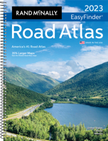 Rand McNally 2023 EasyFinder Midsize Road Atlas 0528026364 Book Cover