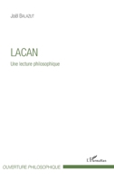 Lacan: Une lecture philosophique (French Edition) 234315161X Book Cover