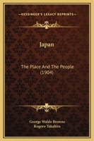 Japan, the Place and the People 1021794546 Book Cover