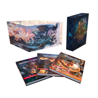 Dungeons & Dragons Rules Expansion Gift Set: Tasha's Cauldron of Everything + Xanathar's Guide to Everything + Monsters of the Multiverse + DM Screen 0786967374 Book Cover