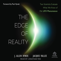 The Edge of Reality: Two Scientists Evaluate What We Know of the UFO Phenomenon B0CW53FRKX Book Cover