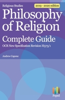Religious Studies Philosophy of Religion Complete Guide OCR New Specification Revision H573/1 197704476X Book Cover