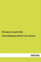 Entwicklungsgeschichte Des Kosmos 3955620395 Book Cover