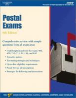Master the Postal Exams, 5/e 0768914086 Book Cover