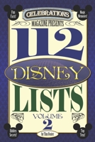 112 Disney Lists Volume 2 B0C7JFWZ3S Book Cover