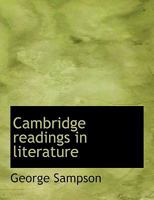 Cambridge Readings in Literature 1018987223 Book Cover