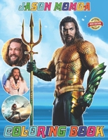 Jason Momo-a Coloring Book B0CR8CVP6G Book Cover