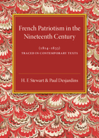 French Patriotism in the Nineteenth Century 1316620069 Book Cover