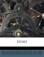 Sport 1341842932 Book Cover