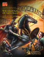 The Exodus of Wolfbane (DCC Rpg) 1732512817 Book Cover