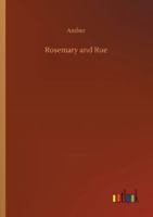 Rosemary and Rue 375232810X Book Cover