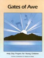 Gates of Awe: Holy Day Prayers for Young Children 0881230146 Book Cover