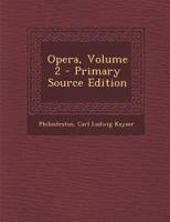 Opera;; 2 1372569049 Book Cover