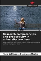 Research competencies and productivity in university teachers 6200675872 Book Cover