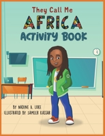 They Call Me Africa Activity Book 1735977519 Book Cover