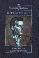 The Cambridge Companion to Wittgenstein 0521465915 Book Cover