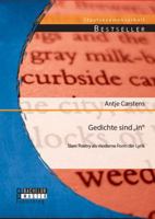 Gedichte sind „in": Slam Poetry als moderne Form der Lyrik 3956842073 Book Cover