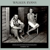 Walker Evans (Aperture Masters of Photography, No 10) 0893815519 Book Cover