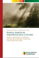 Aroeira: espécie de importância para o Cerrado: Aroeira, importância, ocorrência, distribuição, produção e análise de crescimento de mudas 6139655315 Book Cover