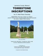 Lawrence County Missouri Tombstones Vol. 9 1974137082 Book Cover