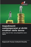 Impedimenti contemporanei ai diritti ereditari delle donne 6205615010 Book Cover