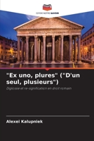 "Ex uno, plures" ("D'un seul, plusieurs"): Diglossie et re-signification en droit romain (French Edition) B0CHL1C9J8 Book Cover
