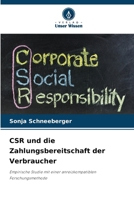CSR und die Zahlungsbereitschaft der Verbraucher (German Edition) 6209857051 Book Cover