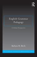 English Grammar Pedagogy: A Global Perspective 041588585X Book Cover