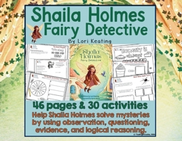 Shaila Holmes Fairy Detective Activity Book B0H9CBNPNY Book Cover