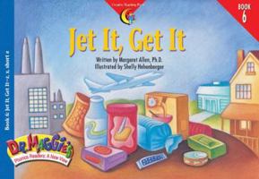 Jet It, Get It (Dr. Maggie's Phonics Readers Series; a New View, 6) 1574715666 Book Cover