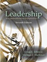 Leadership: A Communication Perspective, Seventh Edition 1478635029 Book Cover