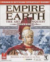 Empire Earth: The Art of Conquest (Prima's Official Strategy Guide) 0761539816 Book Cover