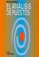 El analisis de puestos/ Analysis of Positions (Spanish Edition) 9681800737 Book Cover