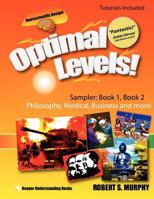 Optimal Levels! Sampler: Book1, Book 2 1466427442 Book Cover