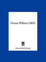 Pontus Wikner (1903) 1162176342 Book Cover