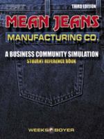 Mean Jeans Manufacturing Student Reference Book 0538432047 Book Cover