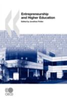 Local Economic and Employment Development (Leed) Entrepreneurship and Higher Education 9264044094 Book Cover