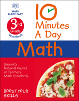 10 Minutes a Day Math, 3rd Grade 0744031397 Book Cover