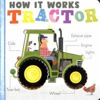 How it Works: Tractor: HIW: Tractor 1788818393 Book Cover