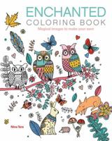 Enchanted Coloring Book: Magical images to make your own 078583415X Book Cover