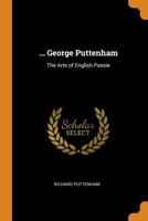 ... George Puttenham: The Arte of English Poesie 0344033481 Book Cover